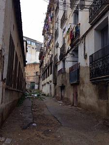 ORAN - IMPASSE RIGA VERS RUE DU CIRQUE
